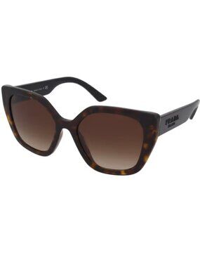 NEW PRADA PR 24XS 2AU6S1 Sunglasses – Havana Brown Frame Gradient Lenses 52mm